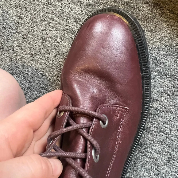 Madewell The Rayna Lace-Up Boot in Leather, size 8.5 - Picture 11 of 11